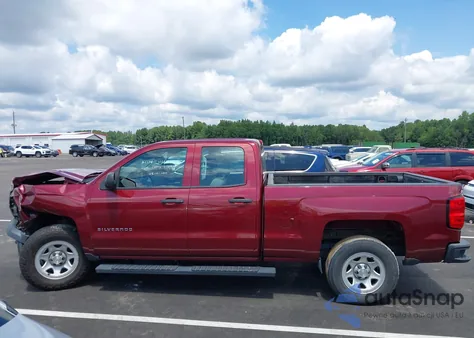 2015 Chevrolet Silverado 1500 Wt из США, поврежденный, VIN 1GCRCPEHXFZ348057